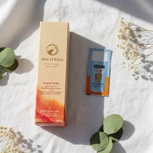 ISDIN, Holifrog Skincare Sample And Full Size